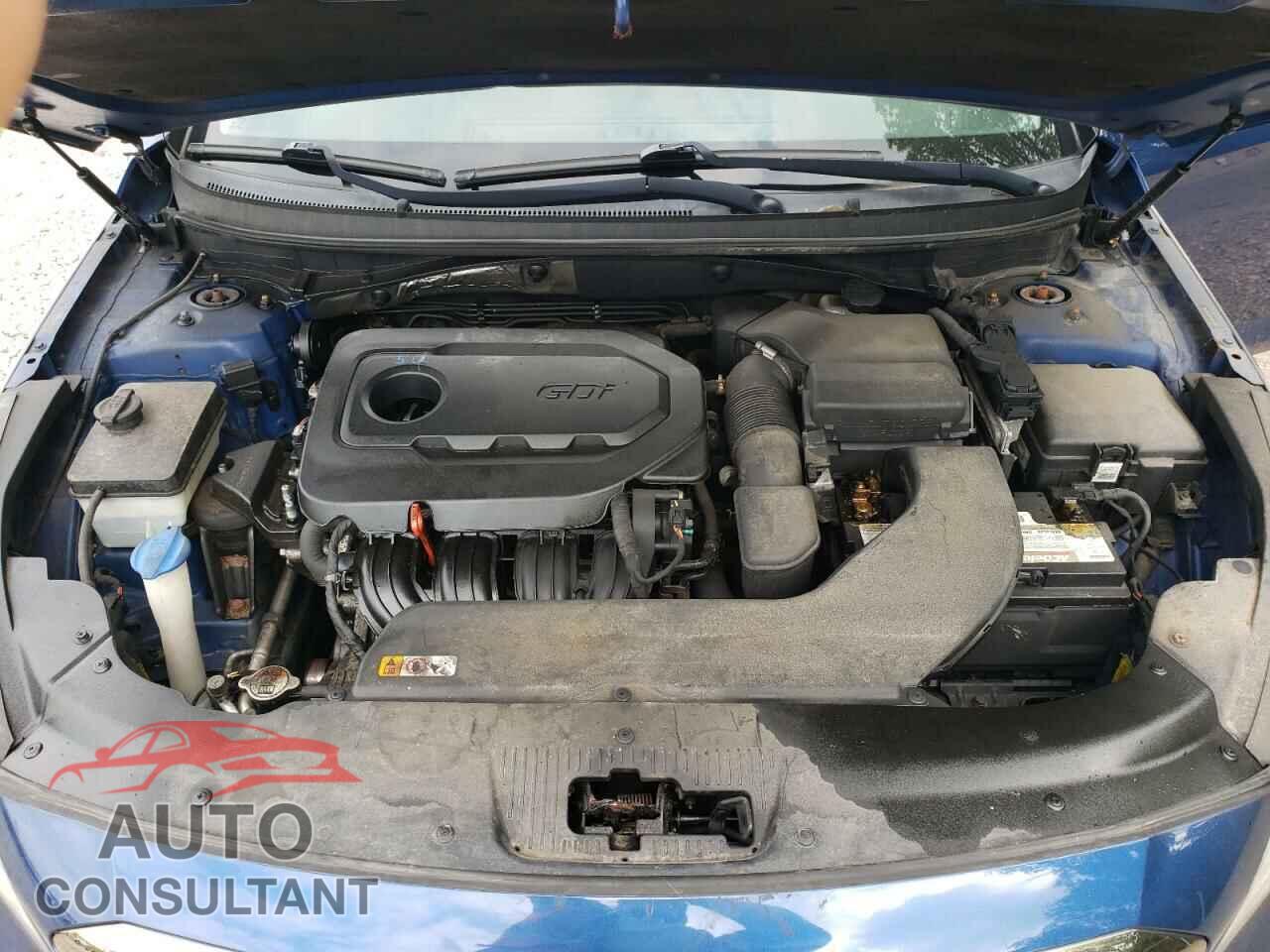 HYUNDAI SONATA 2016 - 5NPE34AF5GH296346