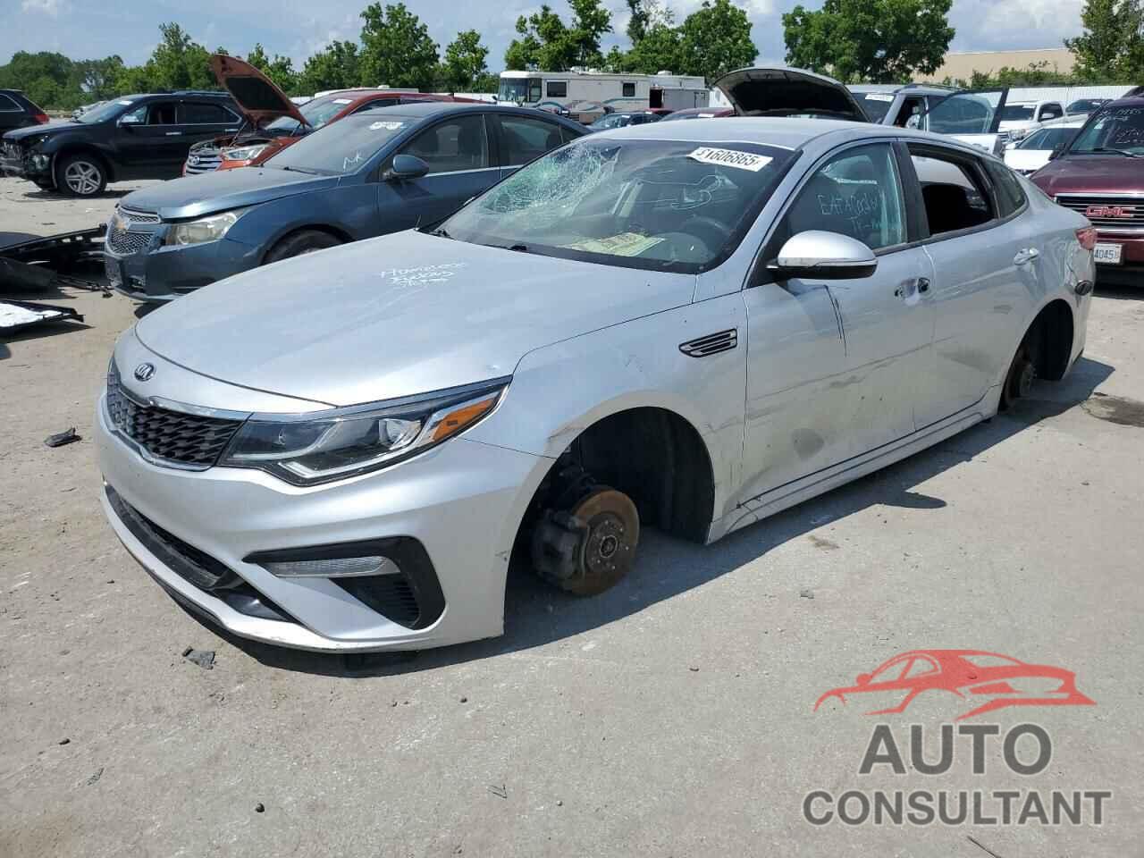 KIA OPTIMA 2019 - 5XXGT4L38KG280352