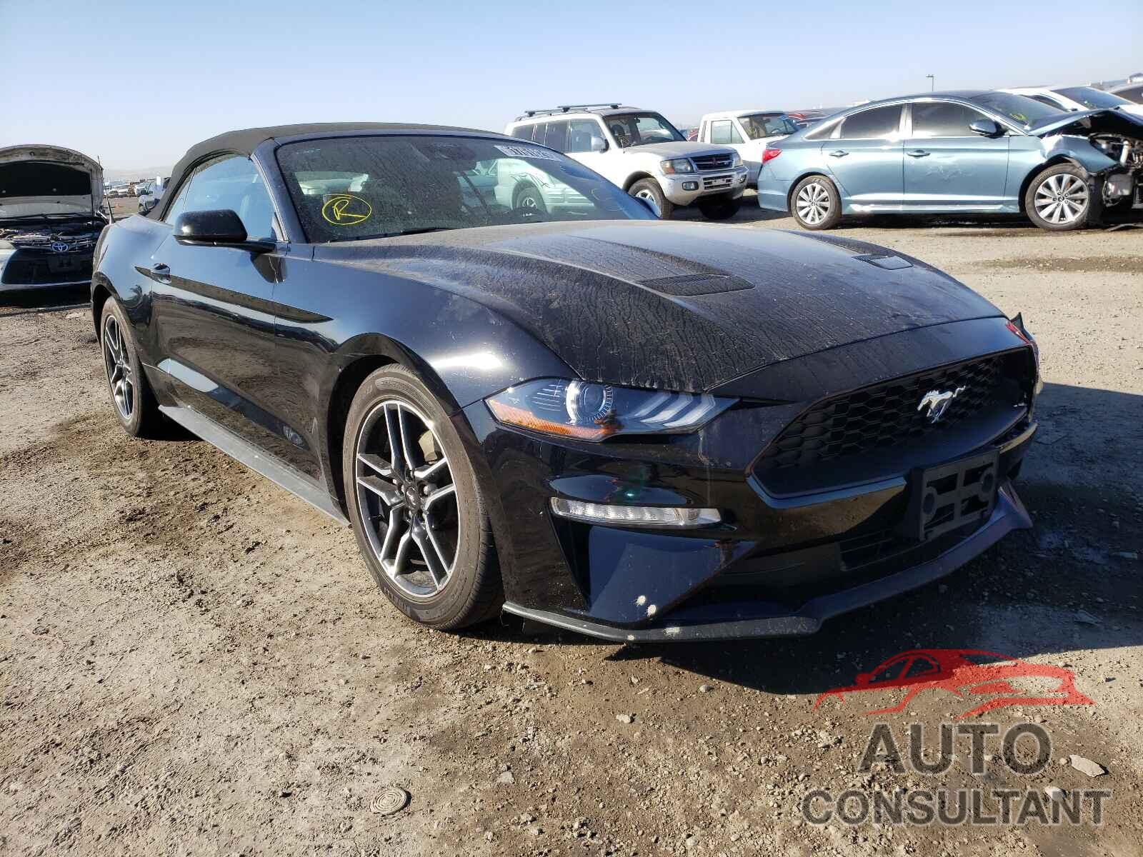 FORD MUSTANG 2021 - 1FATP8UH7M5121808