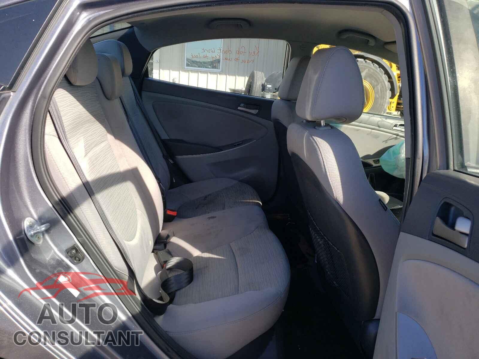 HYUNDAI ACCENT 2017 - KMHCT4AEXHU239125