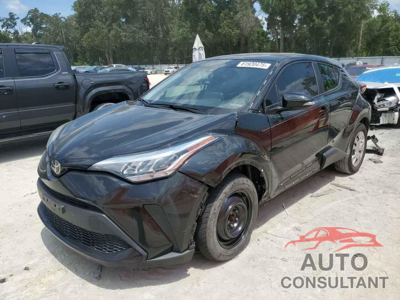 TOYOTA C-HR 2021 - NMTKHMBX6MR127341