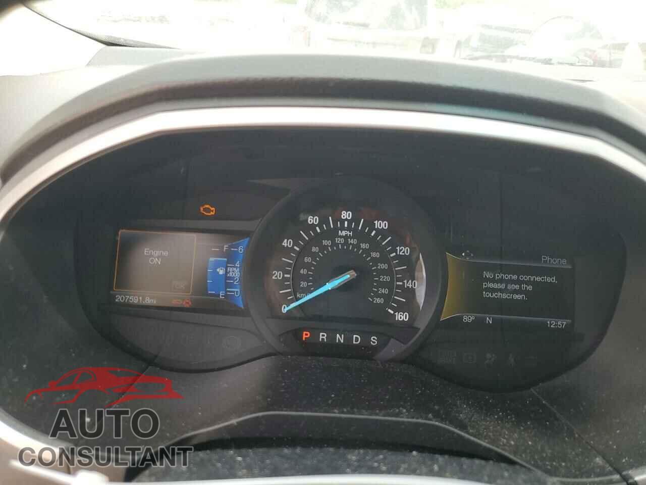 FORD EDGE 2017 - 2FMPK4J80HBB55979