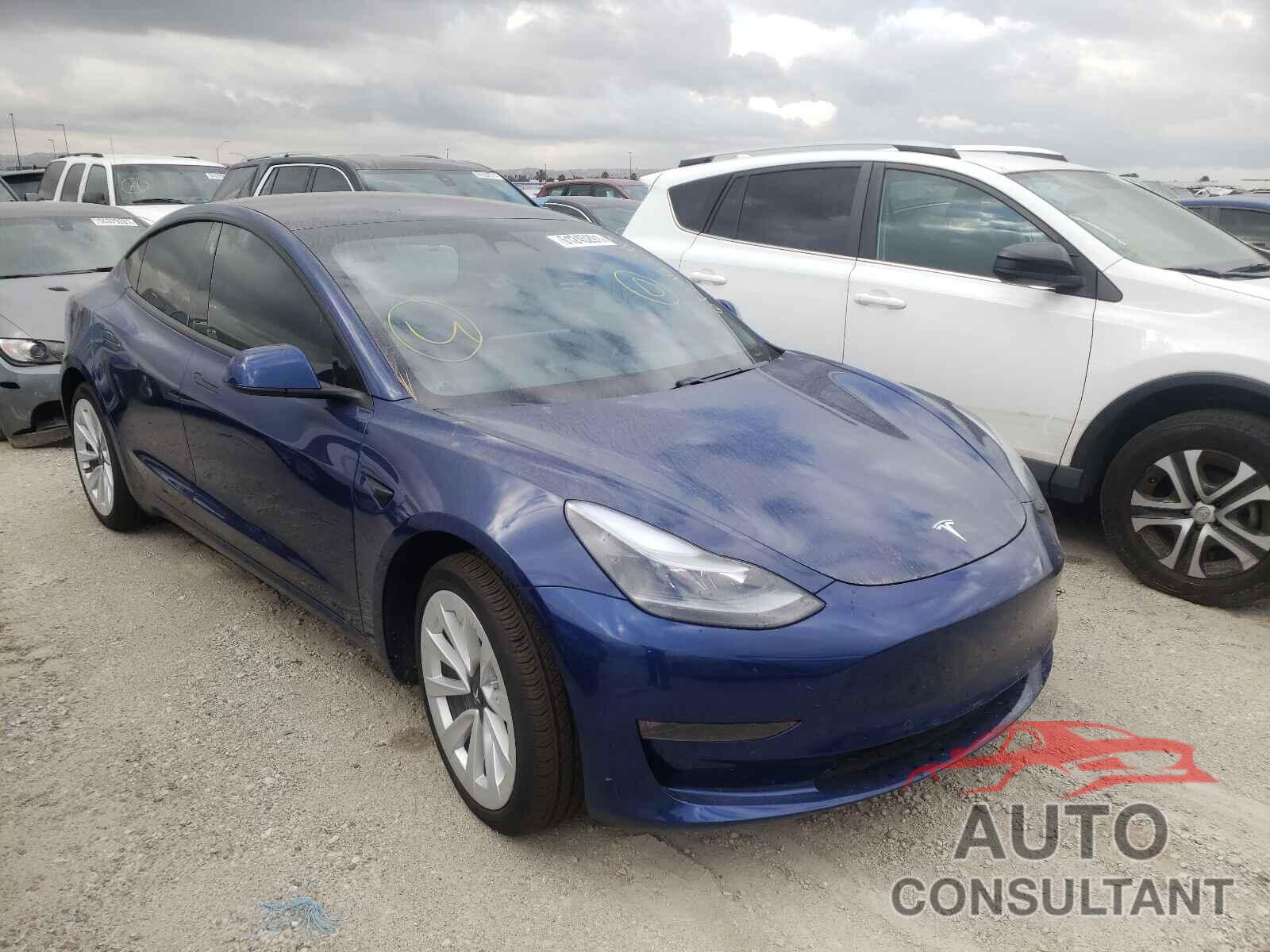 TESLA MODEL 3 2021 - 5YJ3E1EB2MF997282