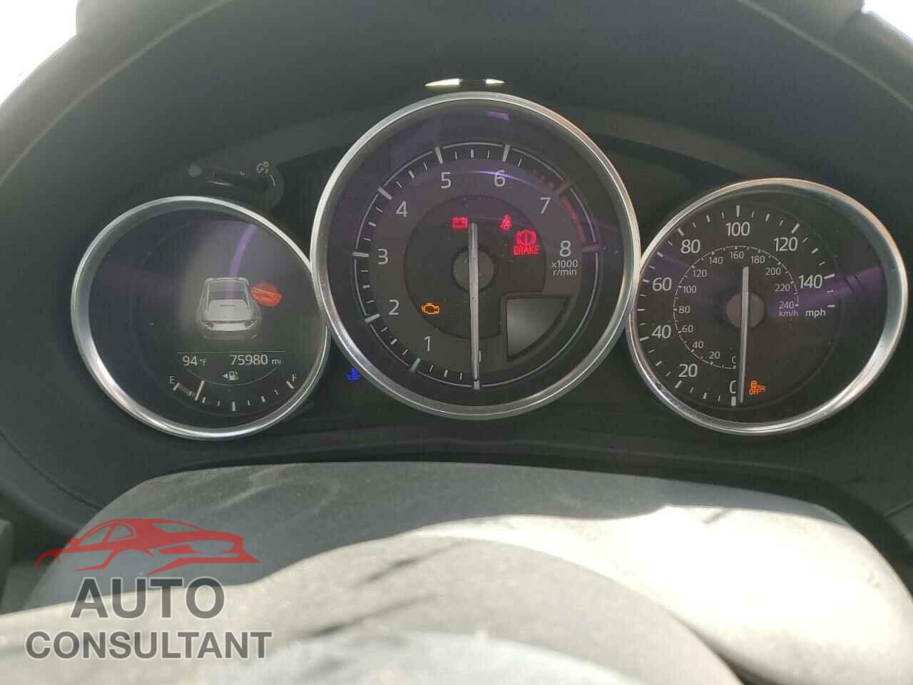 MAZDA MX5 2017 - JM1NDAL78H0107785