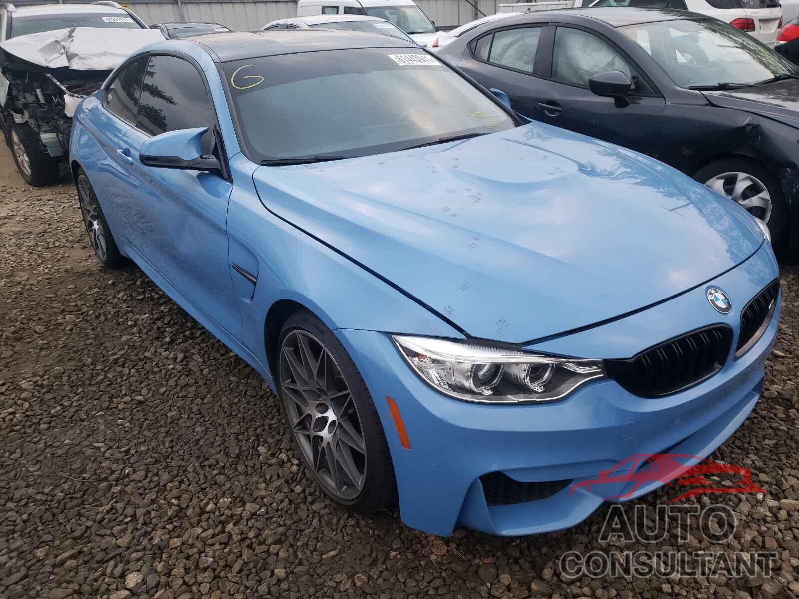 BMW M4 2017 - WBS3R9C30HA014041