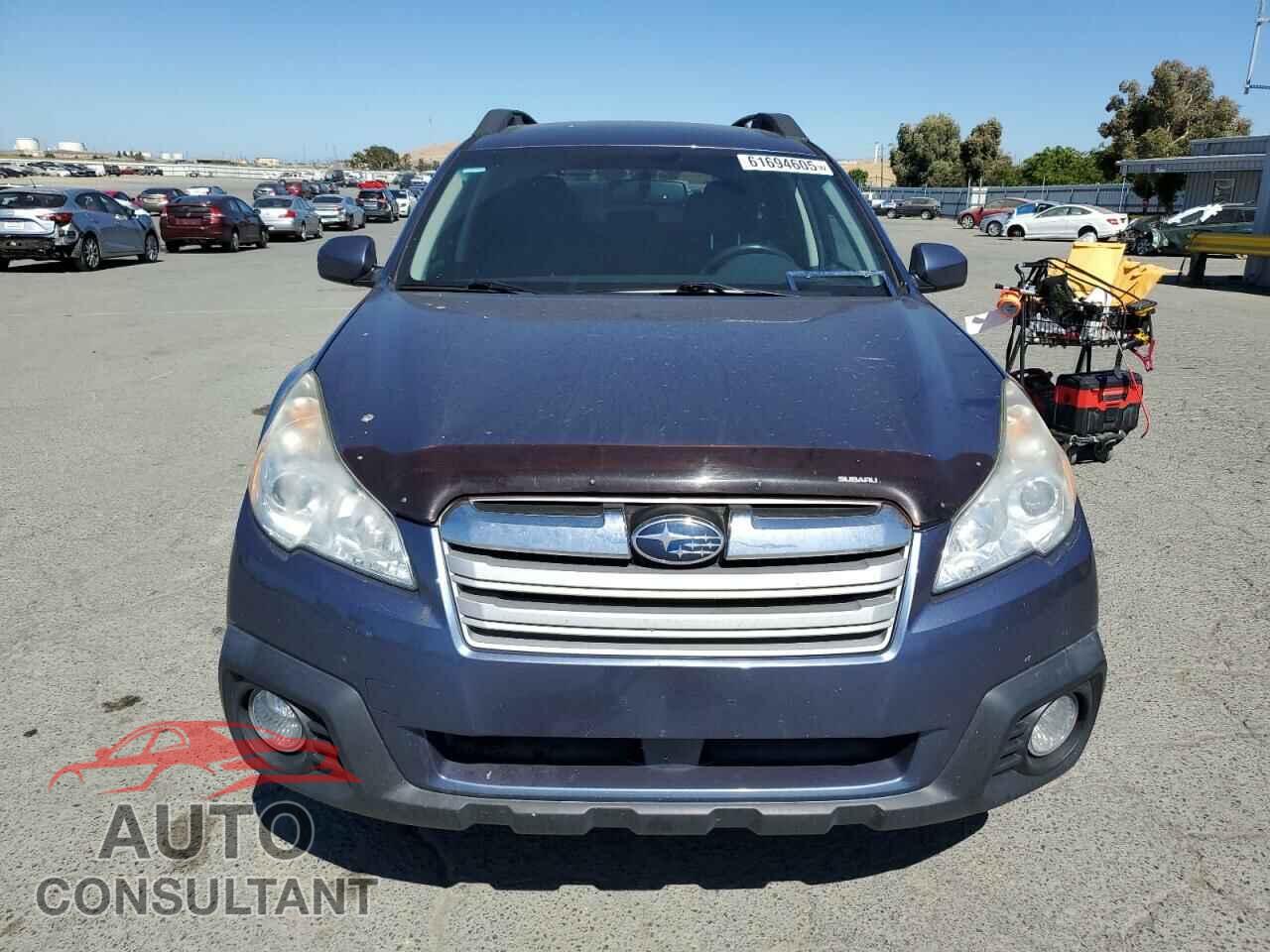 SUBARU OUTBACK 2013 - 4S4BRBCC9D3297527