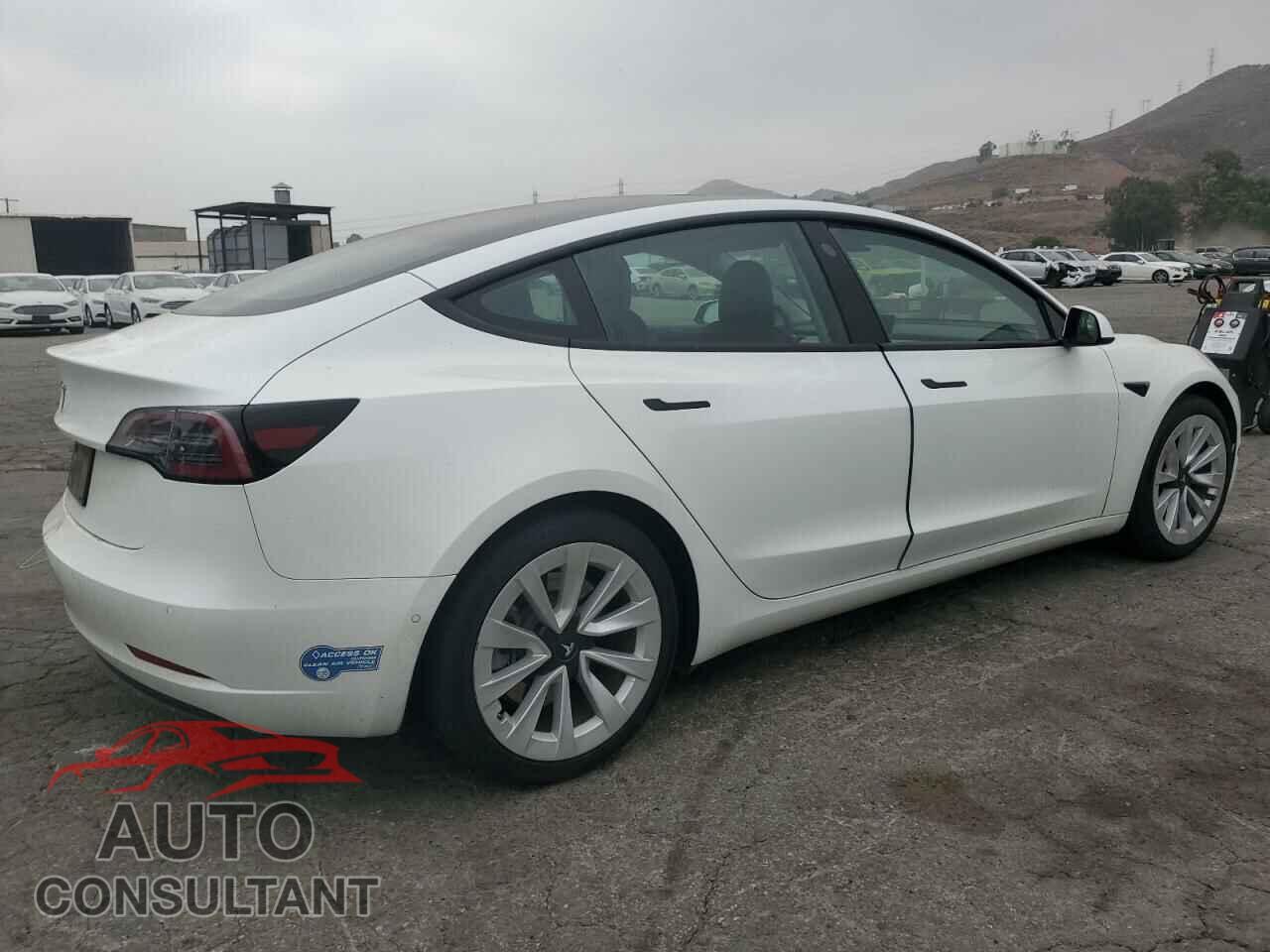 TESLA MODEL 3 2021 - 5YJ3E1EA1MF028709