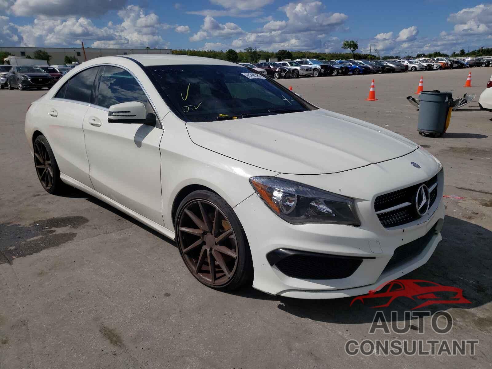 MERCEDES-BENZ CLA-CLASS 2016 - WDDSJ4EB0GN337570