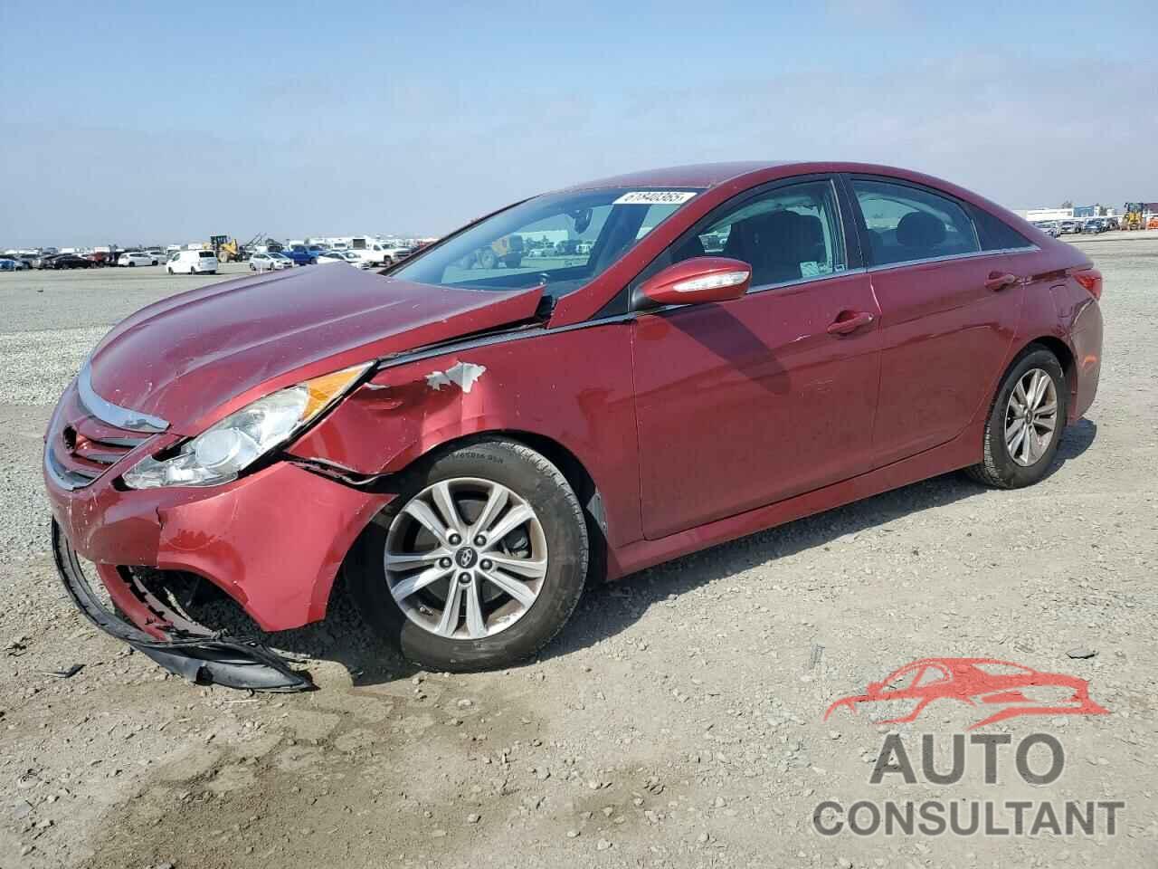 HYUNDAI SONATA 2014 - 5NPEB4AC9EH946060