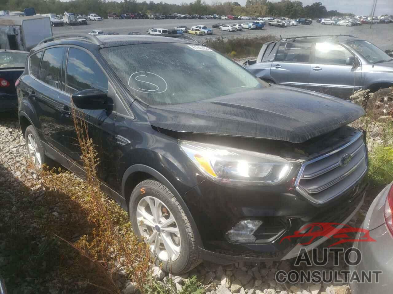 FORD ESCAPE 2018 - 1FMCU9GD8JUB28572