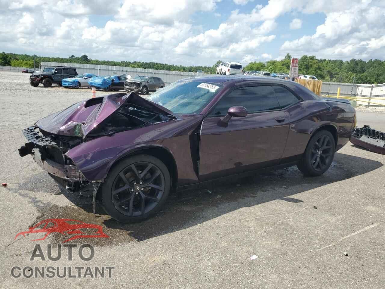 DODGE CHALLENGER 2020 - 2C3CDZAG4LH178824