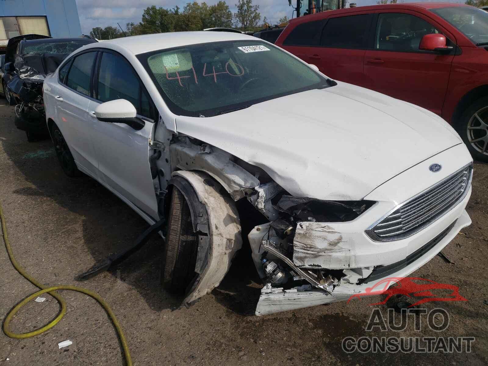 FORD FUSION 2017 - 3FA6P0H7XHR164140