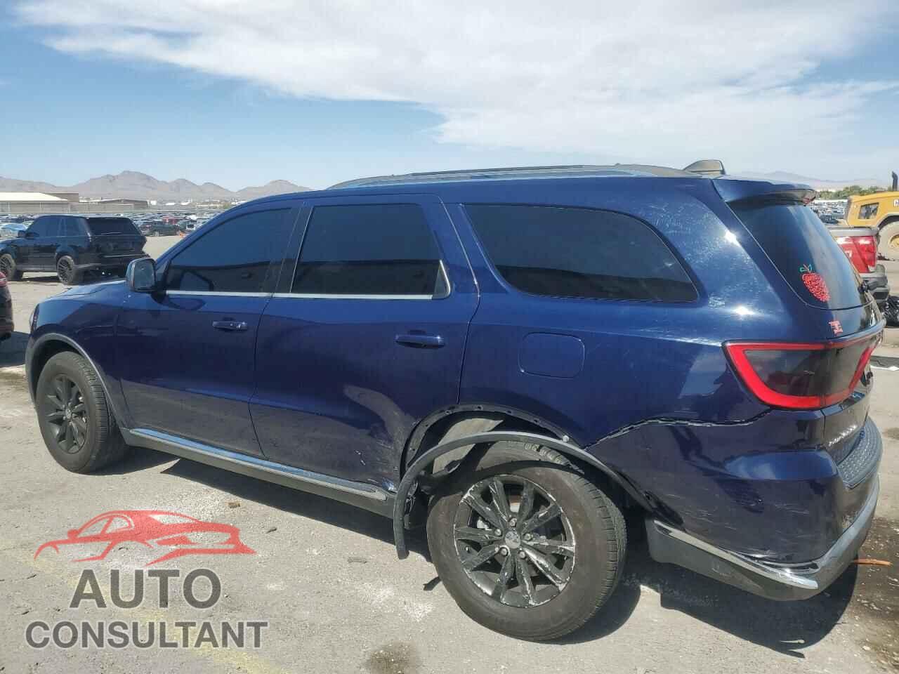 DODGE DURANGO 2017 - 1C4RDHAG4HC629244