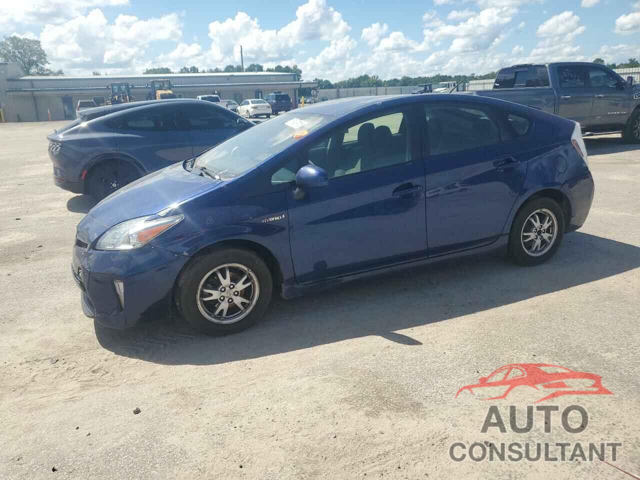 TOYOTA PRIUS 2010 - JTDKN3DU6A0181664