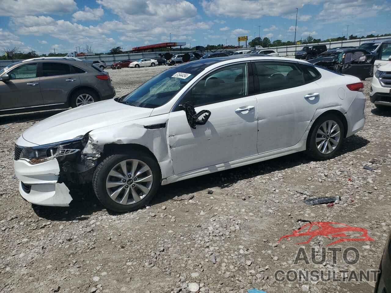 KIA OPTIMA 2016 - 5XXGU4L39GG048783