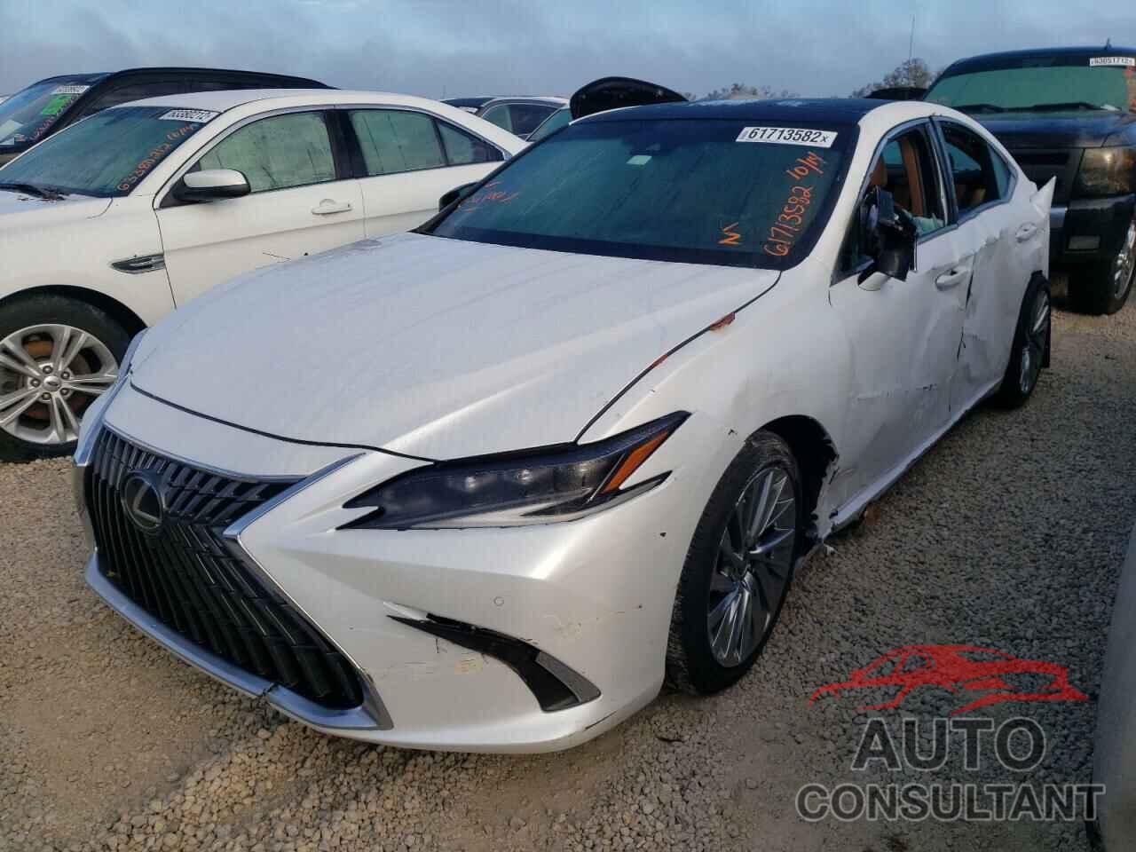 LEXUS ES350 2022 - 58AFZ1B1XNU118380