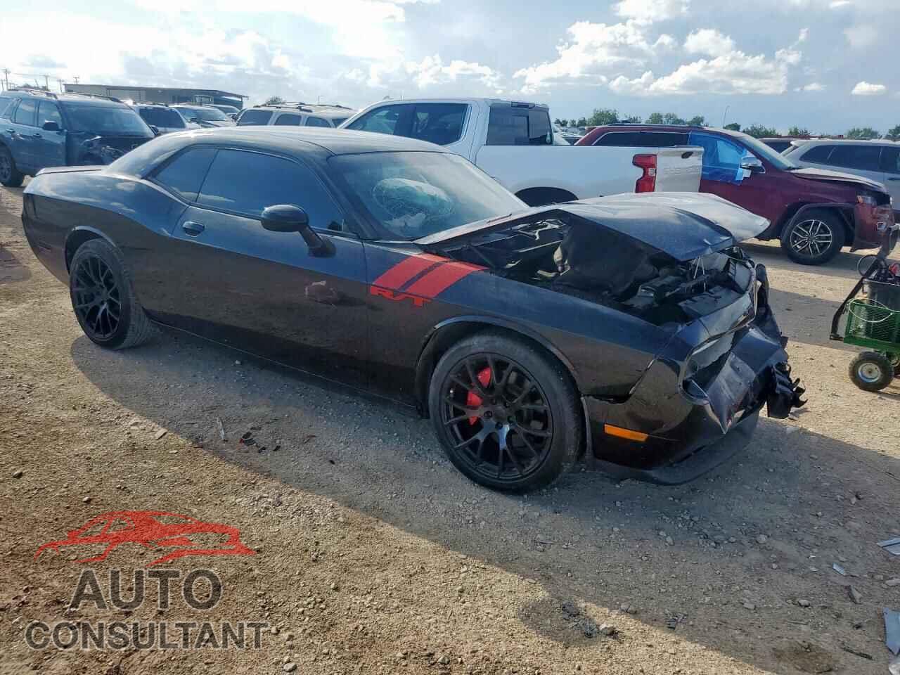 DODGE CHALLENGER 2013 - 2C3CDYBT7DH552284