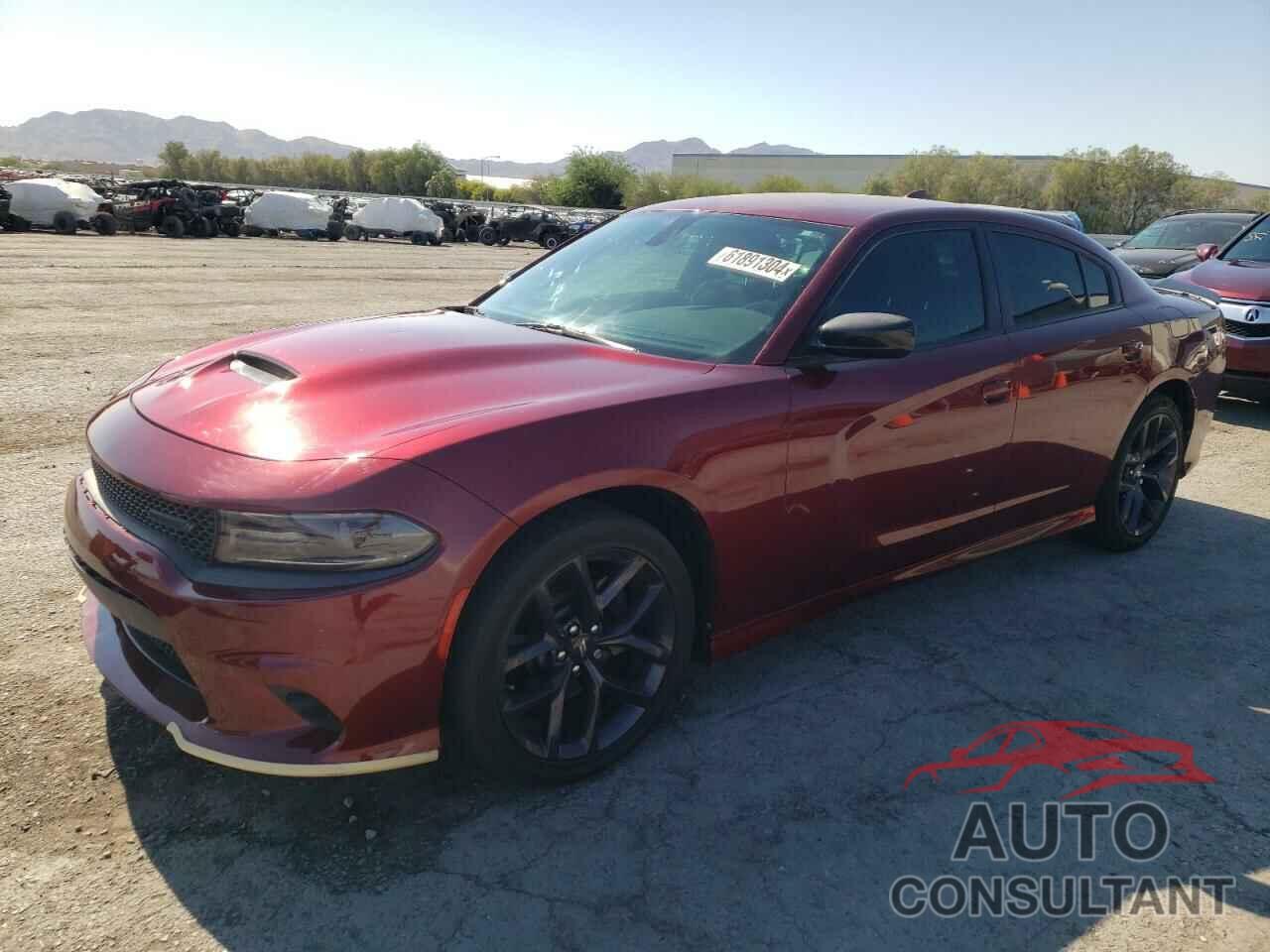 DODGE CHARGER 2020 - 2C3CDXHG9LH112795