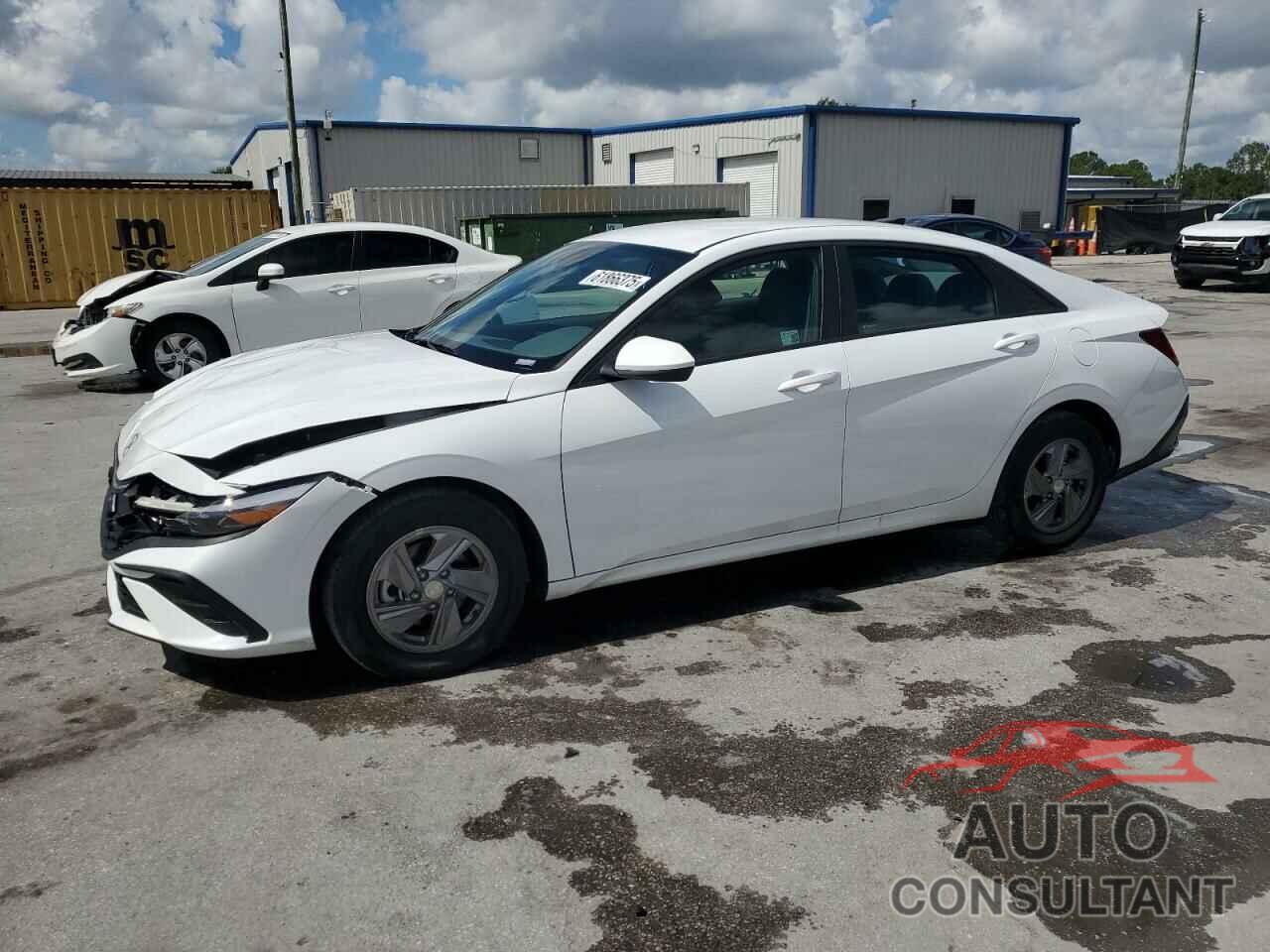 HYUNDAI ELANTRA 2025 - KMHLL4DG1SU909391
