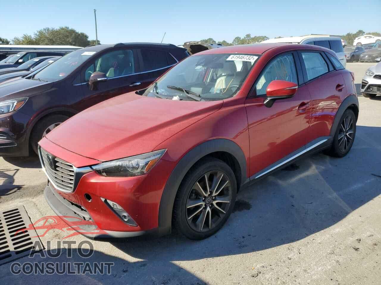 MAZDA CX-3 2016 - JM1DKBD72G0119273