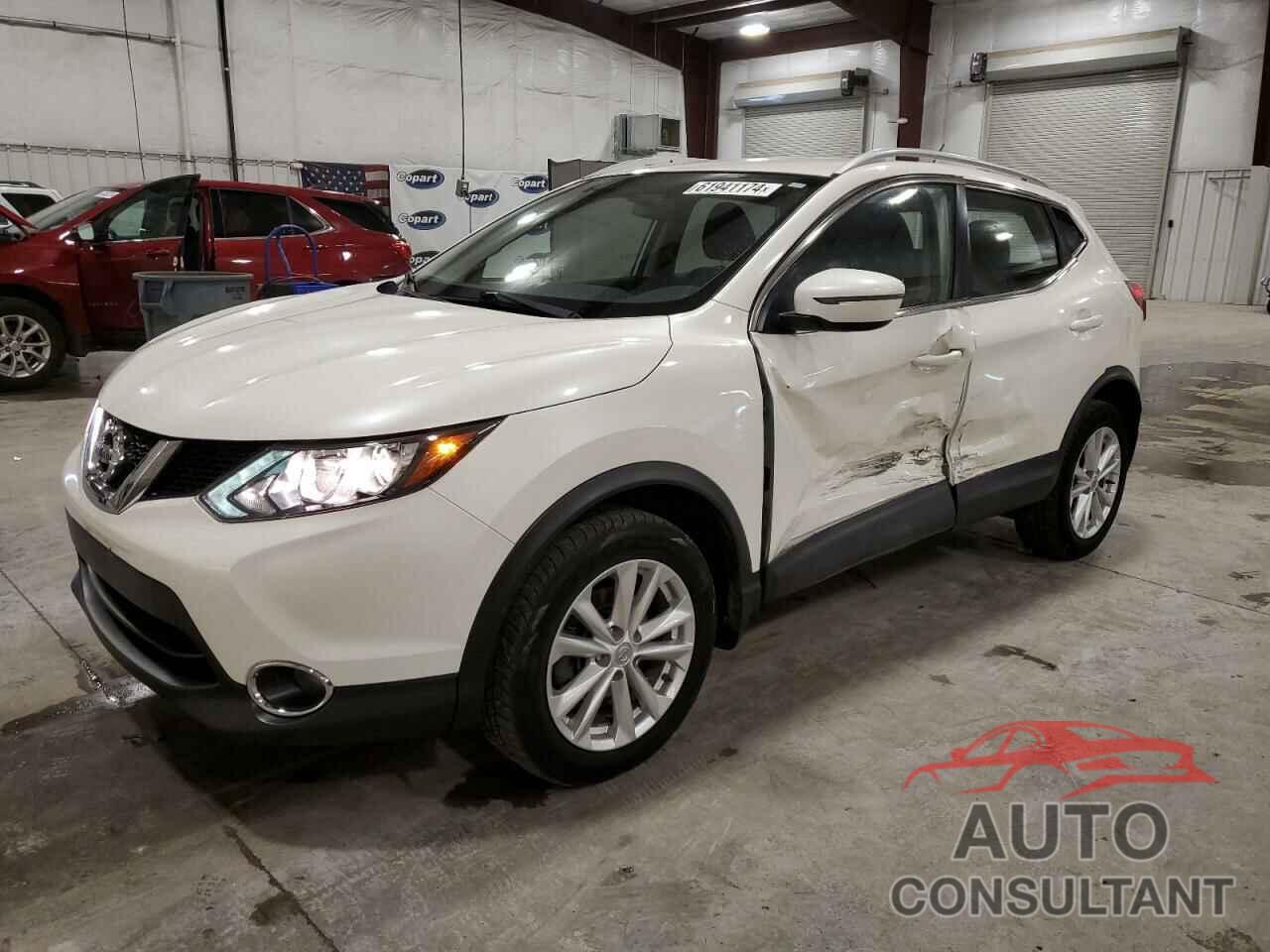 NISSAN ROGUE 2017 - JN1BJ1CR9HW117903