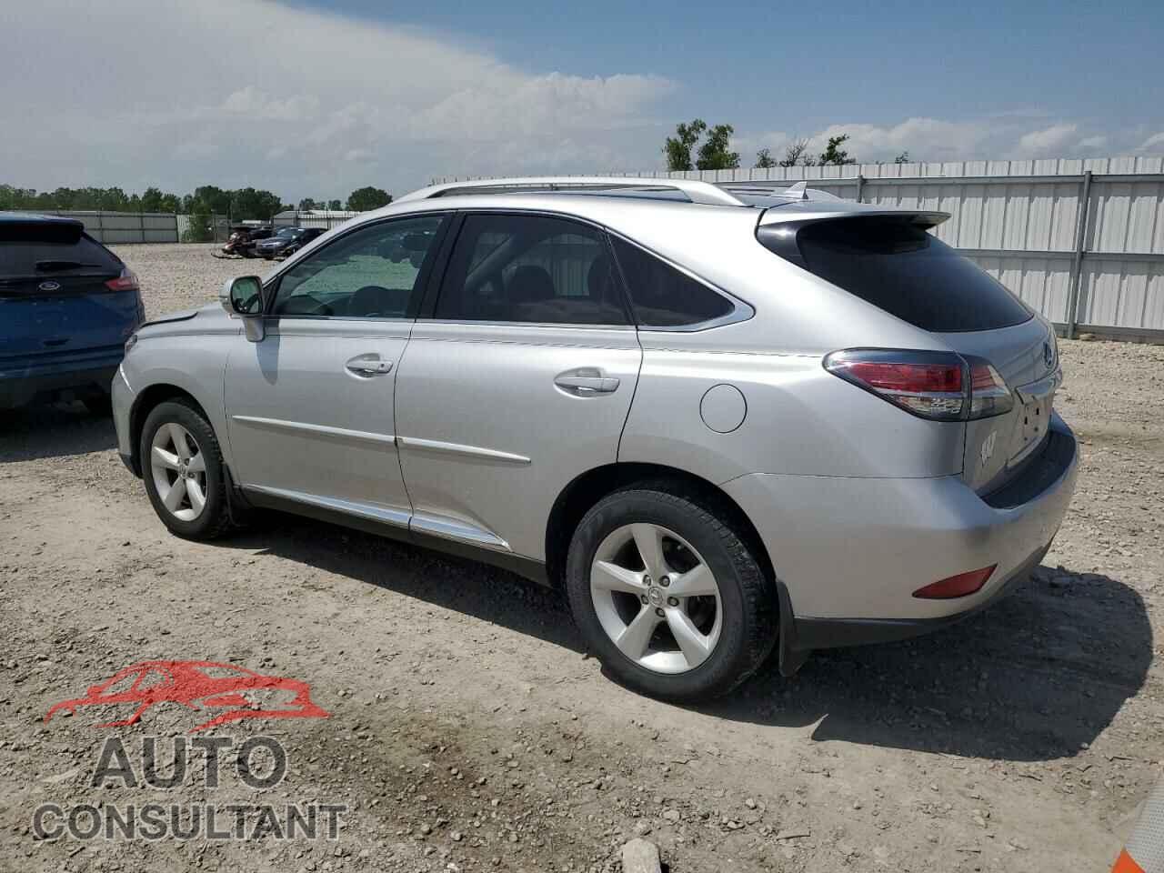 LEXUS RX350 2013 - 2T2BK1BA2DC199378