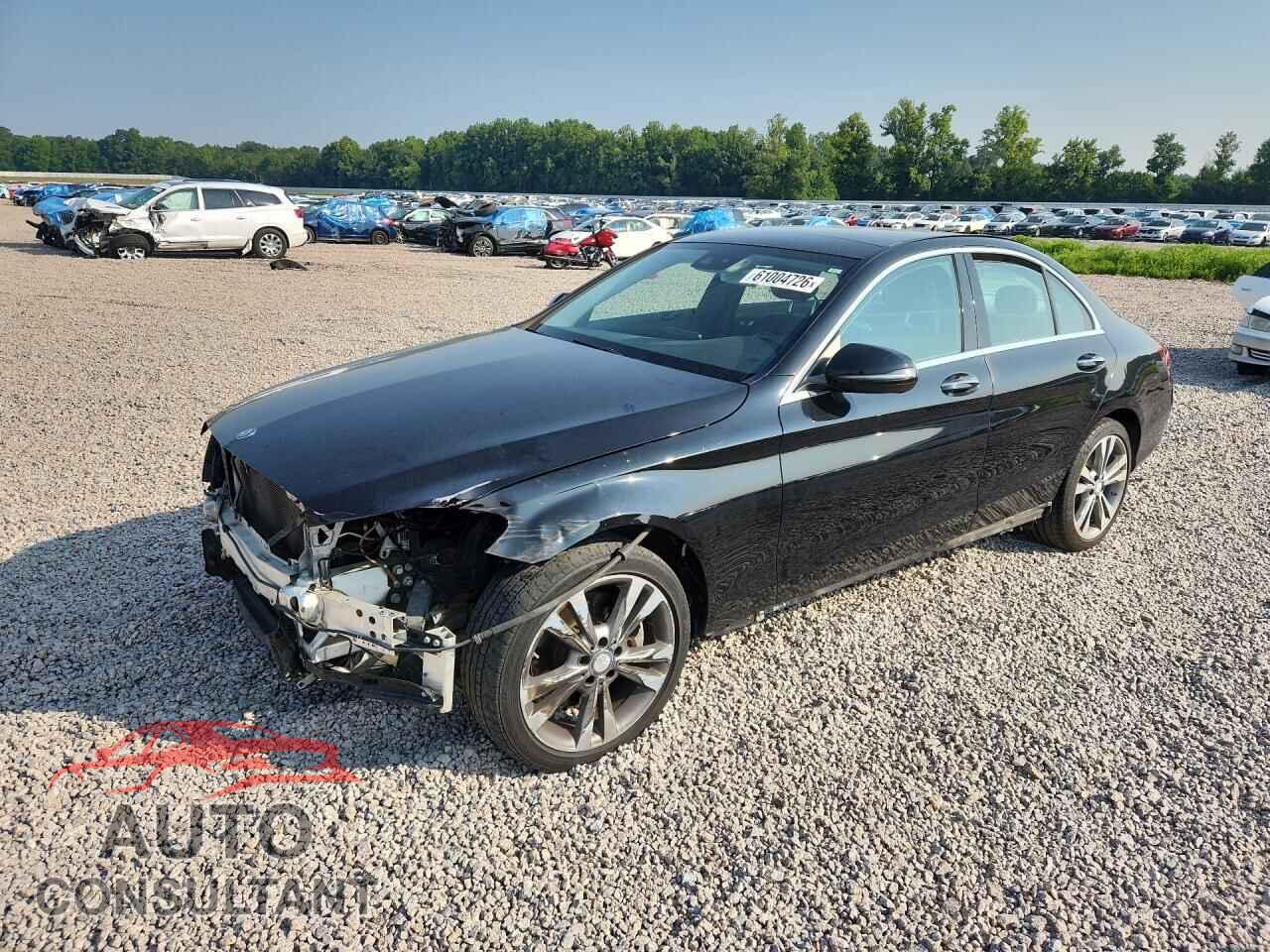 MERCEDES-BENZ C-CLASS 2017 - 55SWF4KB3HU197319