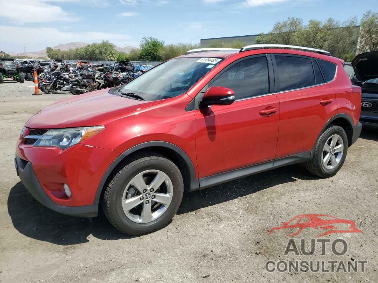 TOYOTA RAV4 2015 - 2T3RFREV4FW342943