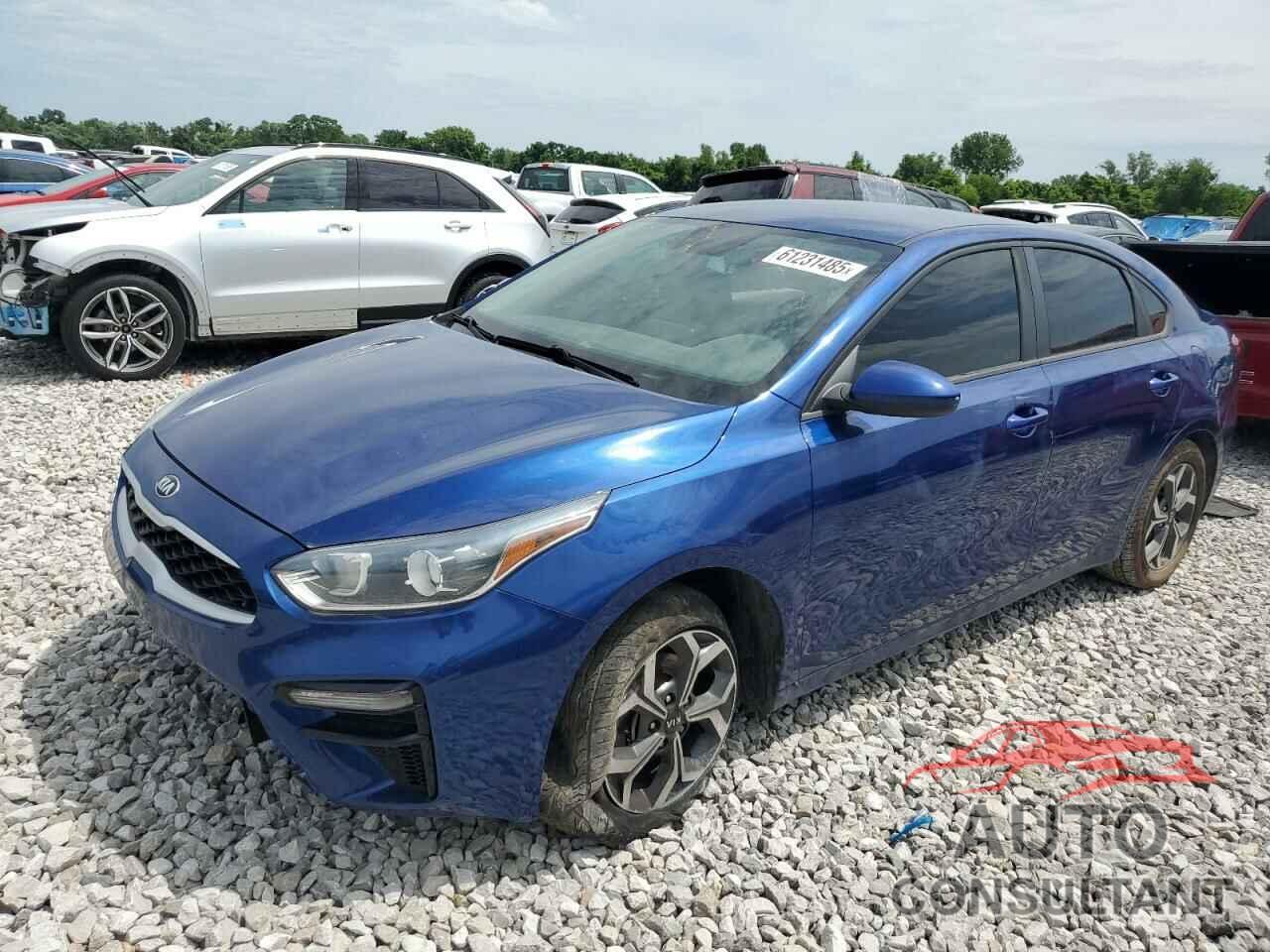 KIA FORTE 2019 - 3KPF24AD3KE105672