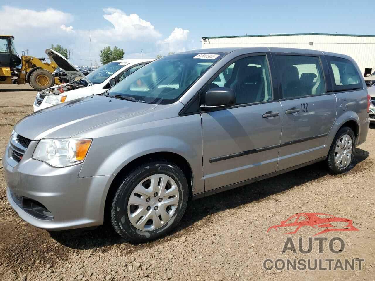 DODGE CARAVAN 2016 - 2C4RDGBG5GR201343