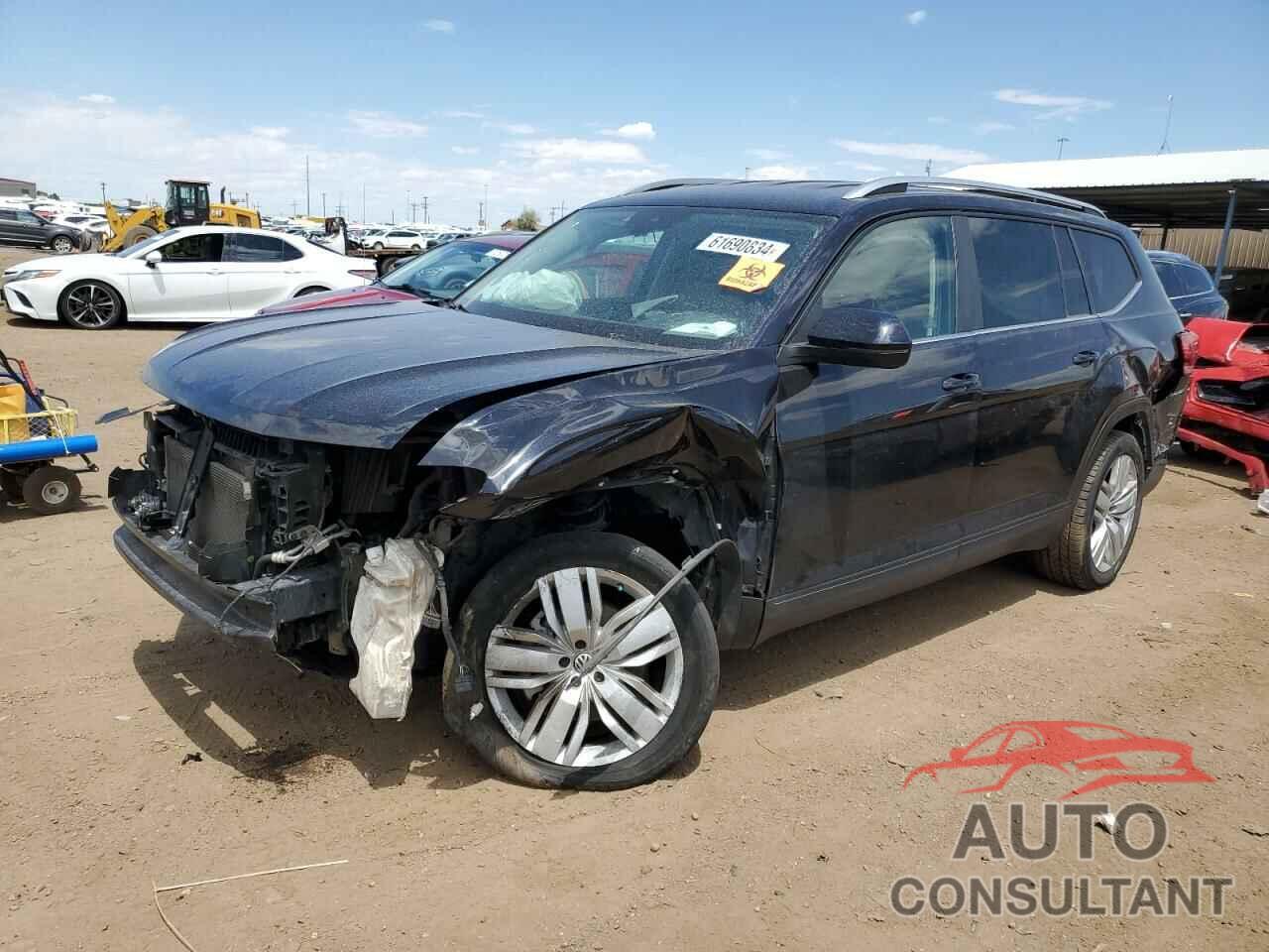 VOLKSWAGEN ATLAS 2019 - 1V2UR2CA3KC512391