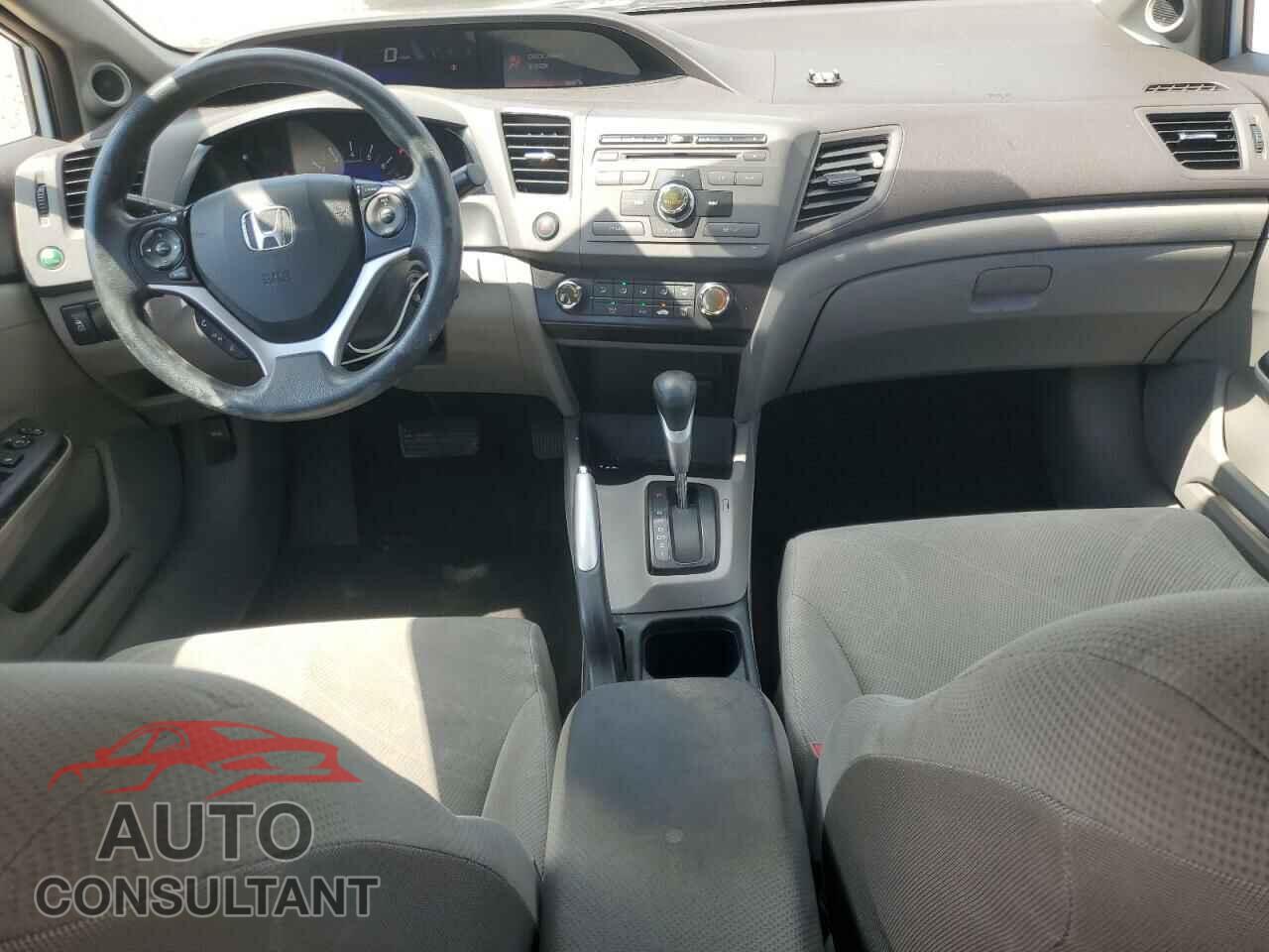 HONDA CIVIC 2012 - 2HGFB2F86CH522985