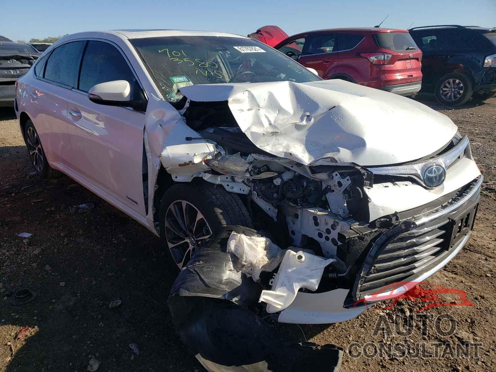 TOYOTA AVALON 2018 - 4T1BD1EBXJU064839