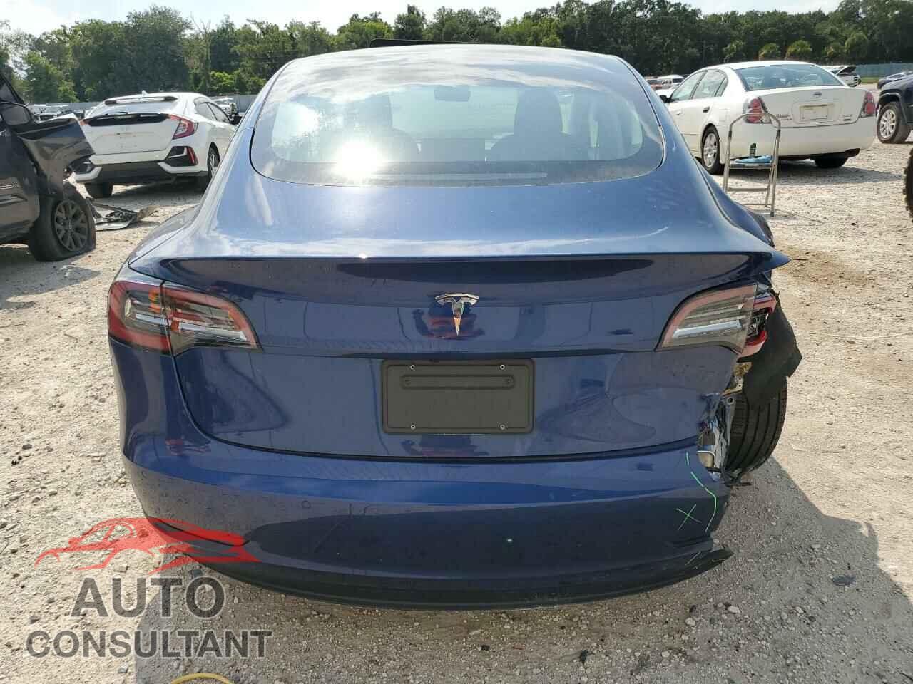 TESLA MODEL 3 2021 - 5YJ3E1EA1MF048698