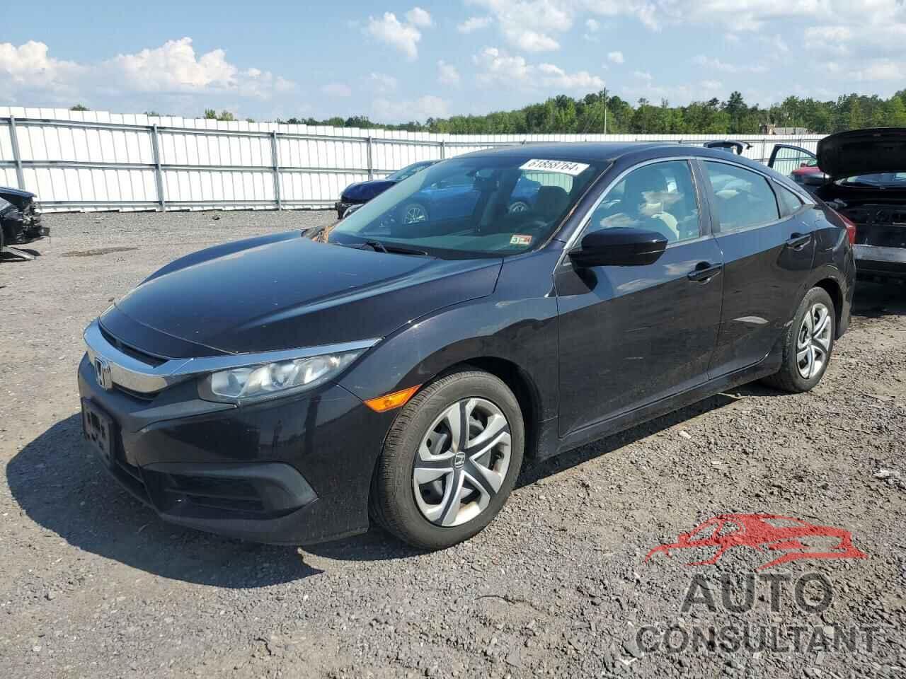 HONDA CIVIC 2016 - 2HGFC2F54GH575998