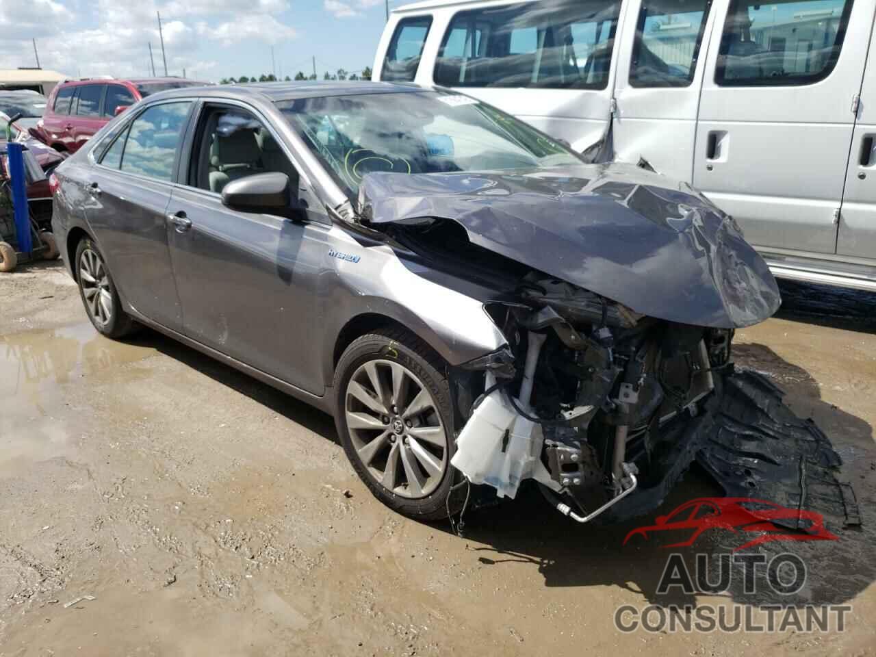 TOYOTA CAMRY 2017 - 4T1BD1FK5HU214333