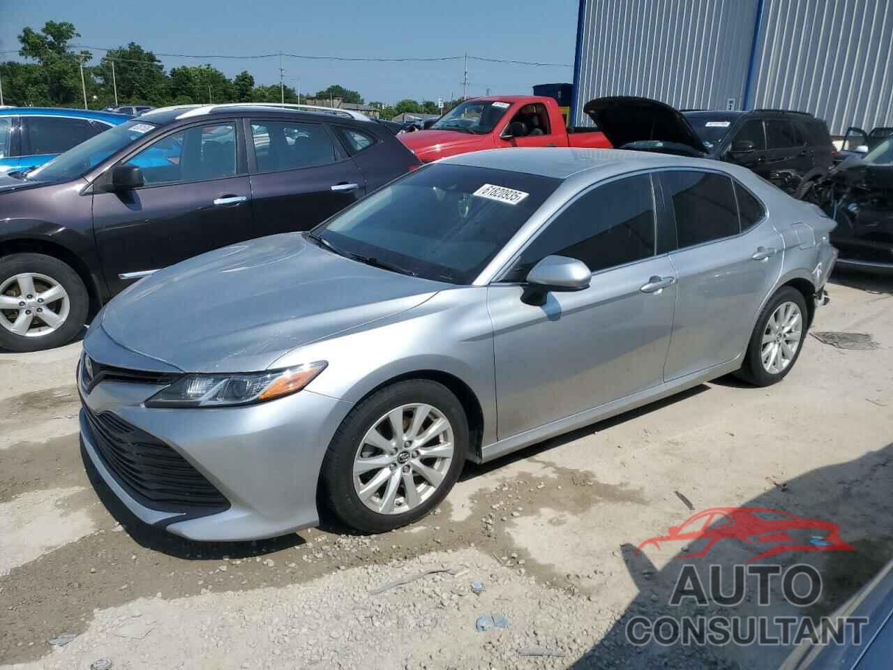 TOYOTA CAMRY 2018 - JTNB11HKXJ3014033