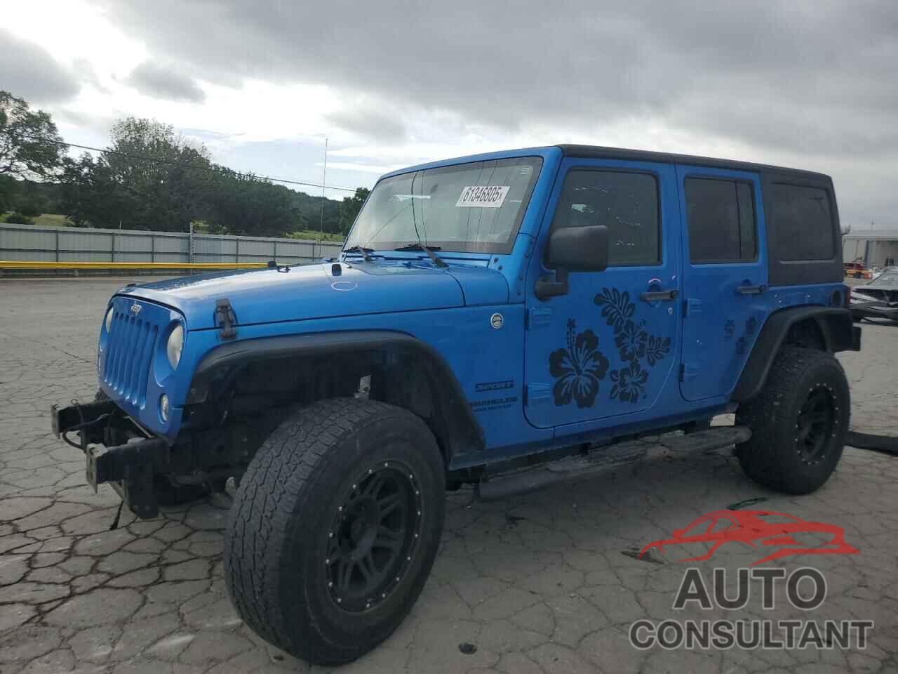 JEEP WRANGLER 2015 - 1C4BJWDG2FL503889