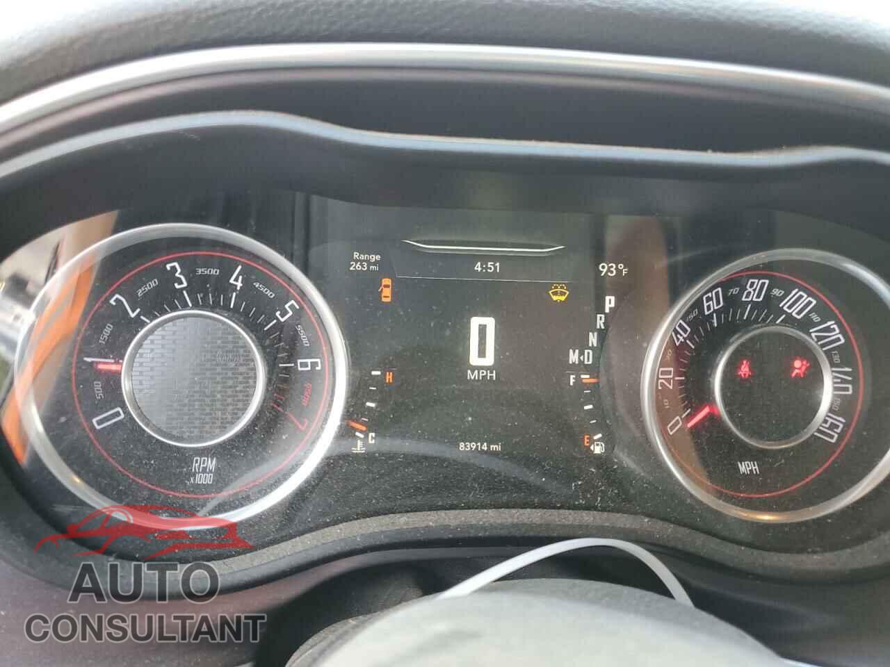 DODGE CHALLENGER 2016 - 2C3CDZAG9GH125266