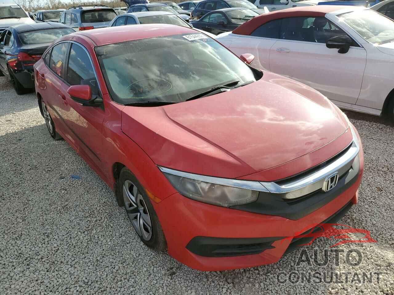 HONDA CIVIC 2016 - 2HGFC2F56GH534787