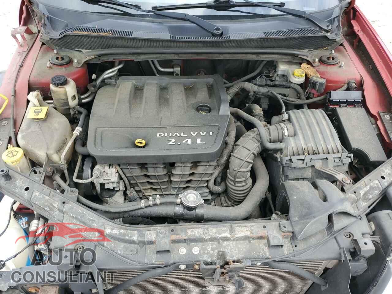 DODGE AVENGER 2011 - 1B3BD1FB8BN534592