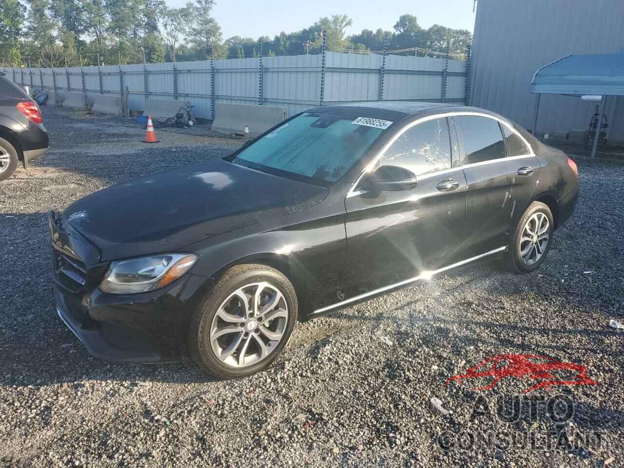 MERCEDES-BENZ C-CLASS 2017 - 55SWF4KB7HU210587