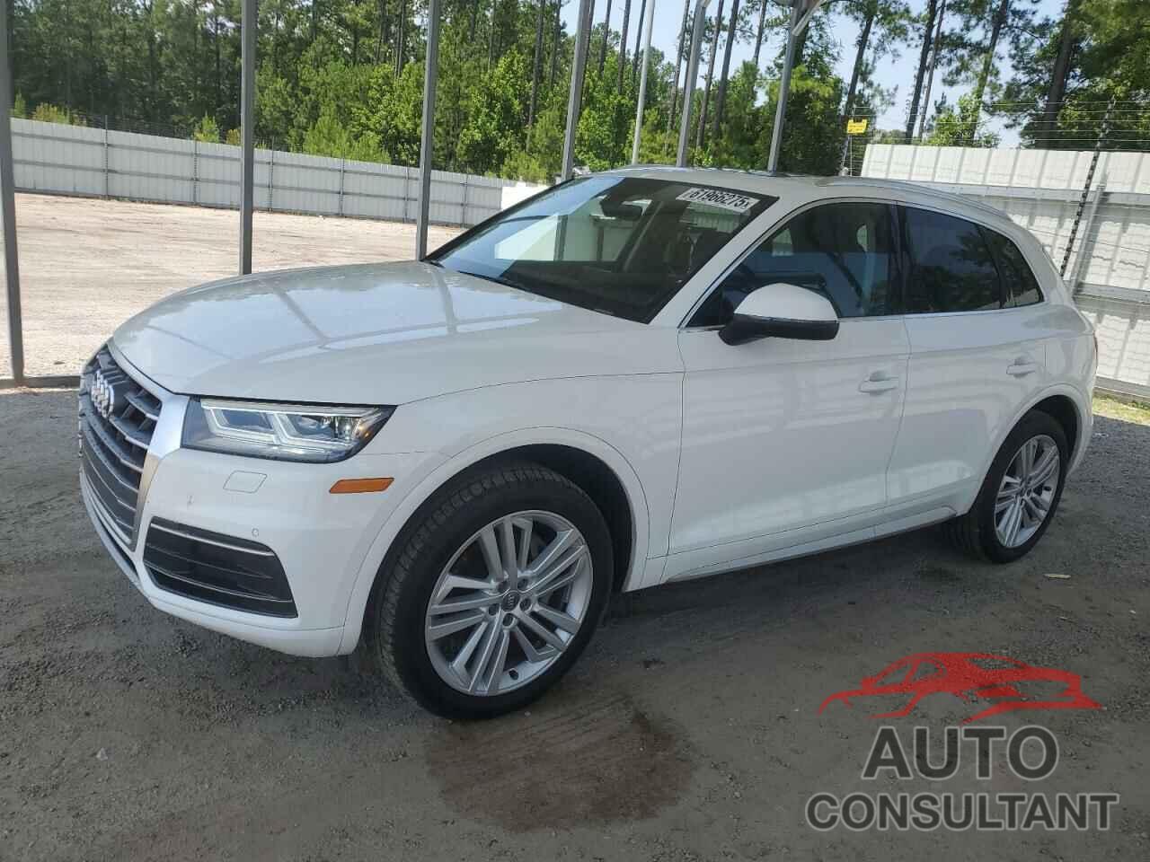 AUDI Q5 2018 - WA1BNAFY0J2153930