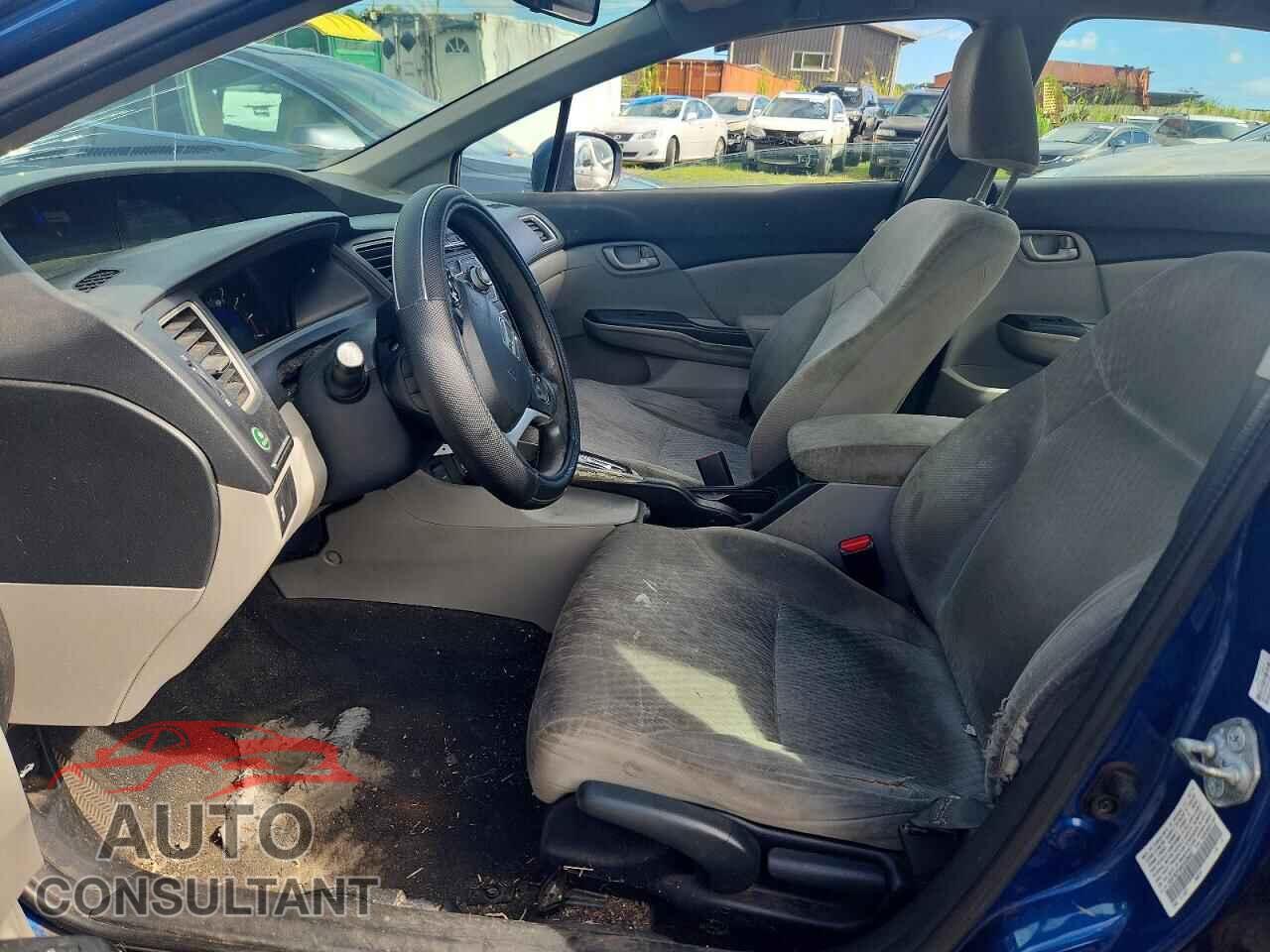 HONDA CIVIC 2014 - 19XFB2F59EE028932
