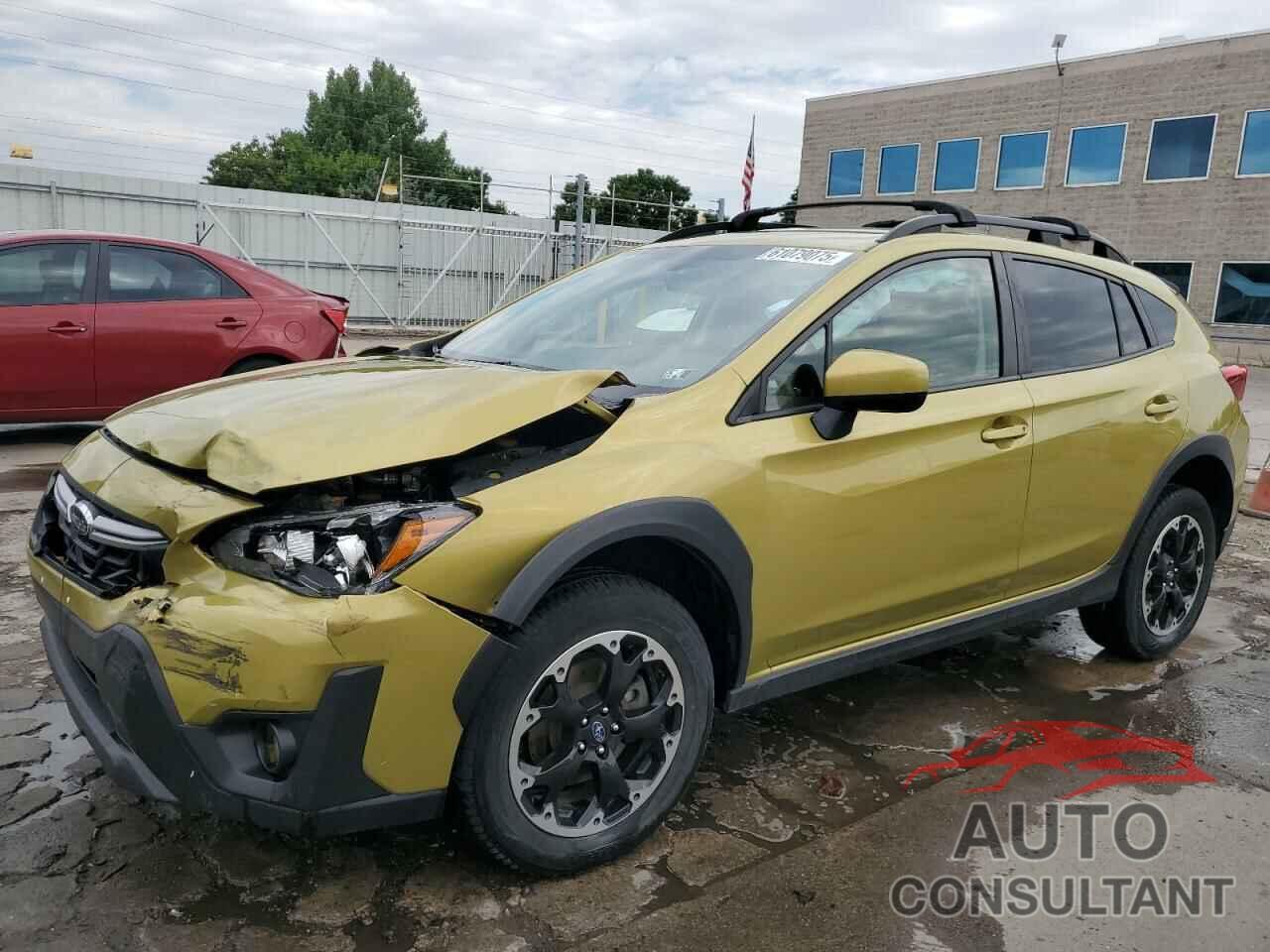 SUBARU CROSSTREK 2021 - JF2GTAPC9MH343927