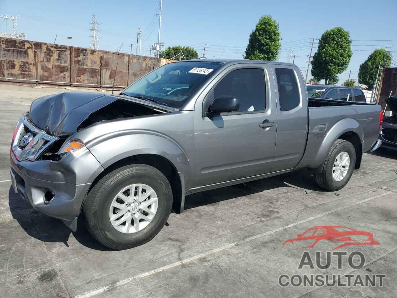 NISSAN FRONTIER 2017 - 1N6BD0CTXHN739651
