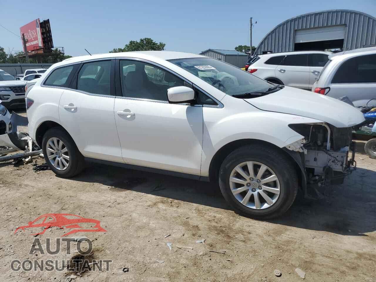 MAZDA CX-7 2012 - JM3ER2A53C0420753