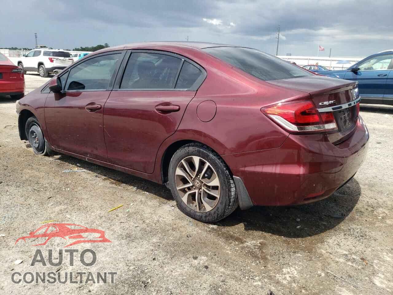 HONDA CIVIC 2013 - 19XFB2F95DE076218