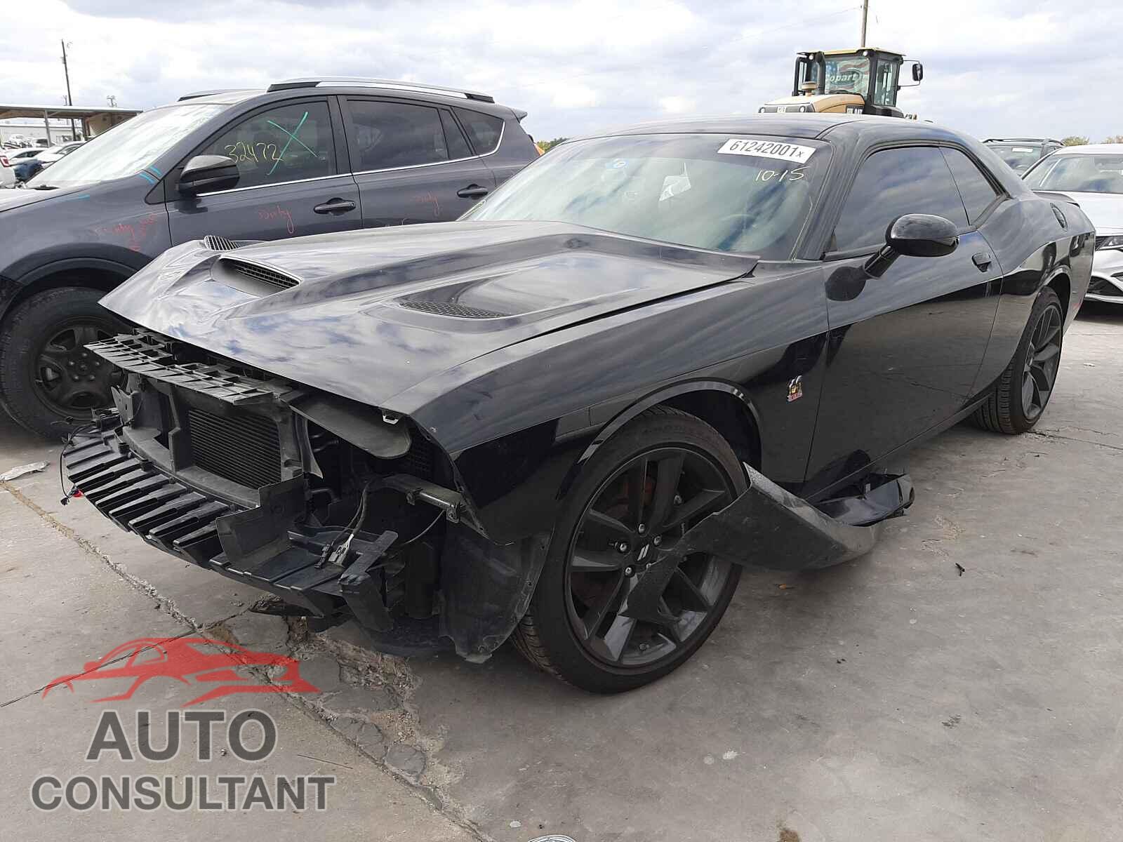 DODGE CHALLENGER 2019 - 2C3CDZFJ4KH574027