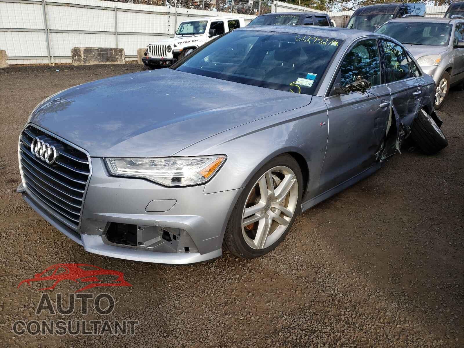AUDI A6 2017 - WAUF8AFCXHN056307